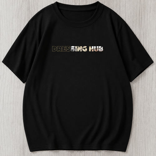 Monkey D Luffy Gear 5 Printed T-Shirt for Men | Black Cotton Casual Wear Tee | Anime Street Style